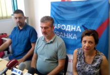 Dr Radojević: Aktuelnu vlast u Čačku i Srbiji podržava svega petina građana