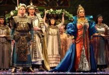 Spektakl sa 230 protagonista: Opera “Aida“ u Domu kulture