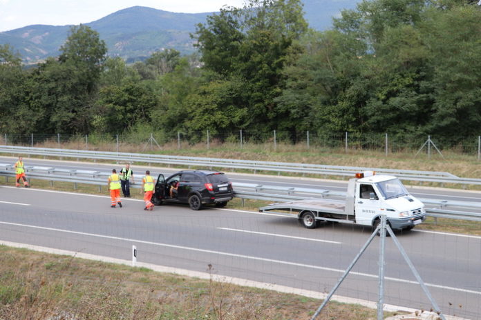 Samoubistvo na autoputu