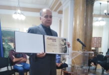 Vladanu Matijević u Nišu uručena nagrada za stvaralaštvo i doprinos srpskoj kulturi