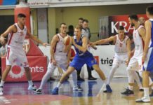 Malinin Borac igra odličnu košarku, Čačani na +34 protiv Sarajlija (FOTO)