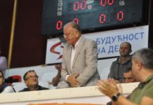 Duda Ivković gledao utakmicu Borac – Spars