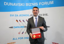 Dejan Kovačević dobitnik “Zlatnog ključa Podunavlja“