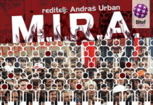 Predstava “M.I.R.A.“ Andraša Urbana u Domu kulture