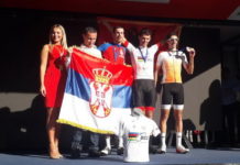 Marko Danilović vicešampion Balkana u biciklizmu