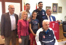 Zlatni čačanski sportisti na prijemu kod gradonačelnika
