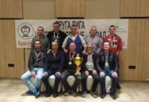 Šahisti Borca plasirali se u viši rang, igraće u Prvoj ligi Srbije