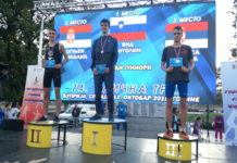Ognjen Nikolić vicešampion ulične trke u Ćupriji, Sanja Đoković treća