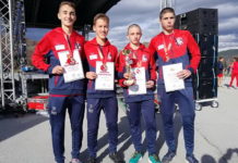 Balkanska medalja za mladog čačanskog atletičara