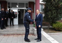 Milanovačka policija dobija pojačanje, stižu petorica novih policajaca iz Čačka