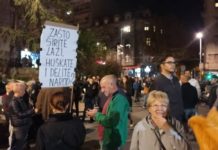 SzS: Vučić na građane poslao plaćene kriminalne grupe