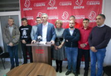 Dveri: Todoroviću, zaprepastićete se kada budete čuli broj potpisnika peticije protiv migranata