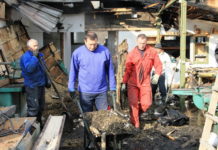 Izgorela stolarska radionica i deo kuće u Gornjem Milanovcu
