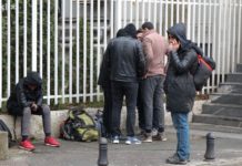 Dveri pitaju PU Čačak: Da li je čačanska policija privela 20 migranata?