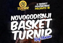 Novogodišnji turnir u basketu krajem ove i početkom sledeće godine u Plavoj hali