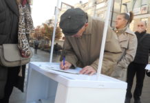 U Čačku svakodnevno potpisivanje peticije za slobodu Aleksandra Obradovića