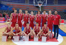 Pioniri Borca osvojili srebrnu medalju na finalnom turniru Kupa Srbije