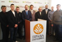 Nova Srbija pristupila novoj opozicionoj grupaciji u Jagodini