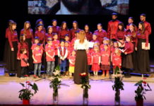 Prvi nastup dečjeg hora “Sveti Nikolaj Žički”