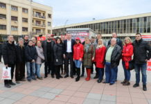 Dveri iz Čačka krenule u stranačku kampanju “Oslobođenje“, ključna tema – migranti