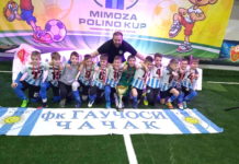 Dečaci iz FK Gaučosi osvojili turnir u Herceg Novom