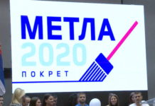 Pokret “Metla 2020“ odlučio da izađe na izbore