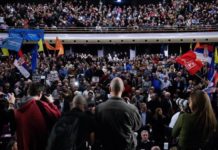 Skupom u Beogradu zvanično počela kampanja bojkota: Vučiću, moraćeš da se igraš sam!