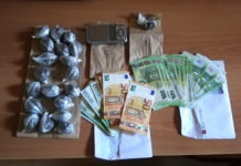 Uhapšena dvojica Milanovčana, u dve odvojene akcije policija zaplenila više od kilogram marihuane
