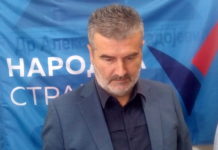 Radojević: Novim Zakonom o poreklu imovine legalizovana pljačka