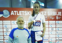Atletičarka Slobode Anđela Obradović ličnim rekordom izborila normu za EYOF u bacanju kugle