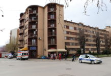 Medicinski tehničar pretio da će skočiti sa zgrade, tražio da bude testiran na koronavirus