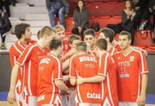 Juniori Borca bez šansi protiv Crvene zvezde u Brogradu
