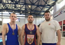 Dve bronzane medalje za rvače Borca