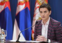Ana Brnabić u ponedeljak u obilasku Ovčarsko-kablarske klisure