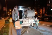 Nakon isteka policijskog časa u gradu 40 odsto više otpada