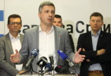 Obradović: Dveri ostaju verne “Sporazumu sa narodom“, ali moraju delovati samostalnije