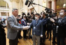 Krivična prijava protiv Boška Obradovića zbog napada na Rističevića