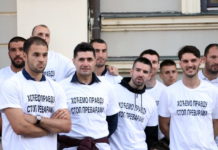 Dveri: Sramota, gradonačelnik nije hteo ni da sasluša fudbalere koji su štrajkovali glađu
