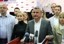 Todorović: Osvojili smo 7.000 glasova više nego pre četiri godine