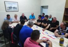 Nova Srbija i Narodni blok nastavili kampanju tribinom u Slatini