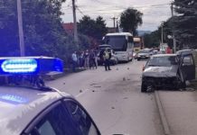 Mladić i devojka koji su povređeni u sudaru na Suvom bregu i dalje u životnoj opasnosti