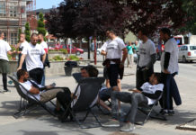Fudbaleri nastavili štrajk glađu: Ovaj protest nema nikakve veze sa politikom, mi smo sportisti