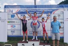 Mladi čačanski biciklista pobedio na trci Kupa Srbije u Beogradu