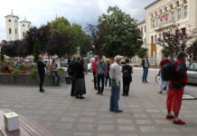 Manja grupa Čačana i večeras održala protest (FOTO)