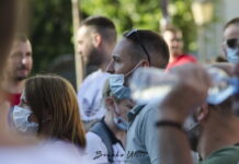 Čačanski protest kroz objektiv Branka Utvića (FOTO)