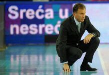 Žocova pomoć Partizanu: Vlade Androić u stručnom štabu Vlada Šćepanovića