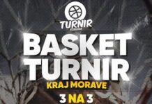 Basket turnir “Kraj Morave“ na terenima SC “Mladost“