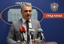 Todorović: Nezaposlenost u Čačku duplo manja nego pre četiri godine