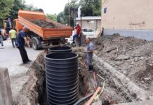 Podzemni kontejneri u Ulici braće Glišića