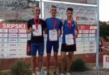 Ognjen Nikolić prvak Srbije na 3.000 metara